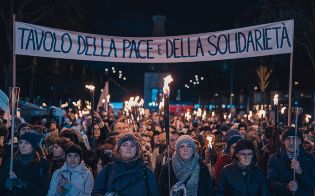 tavolo della pace e solidarietà