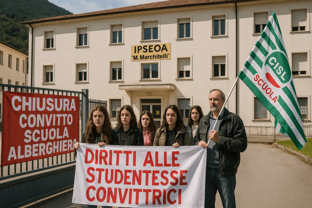 🚨 Chiusura Convitto Femminile Villa Santa Maria: realtà svelata 2 convitto femminile