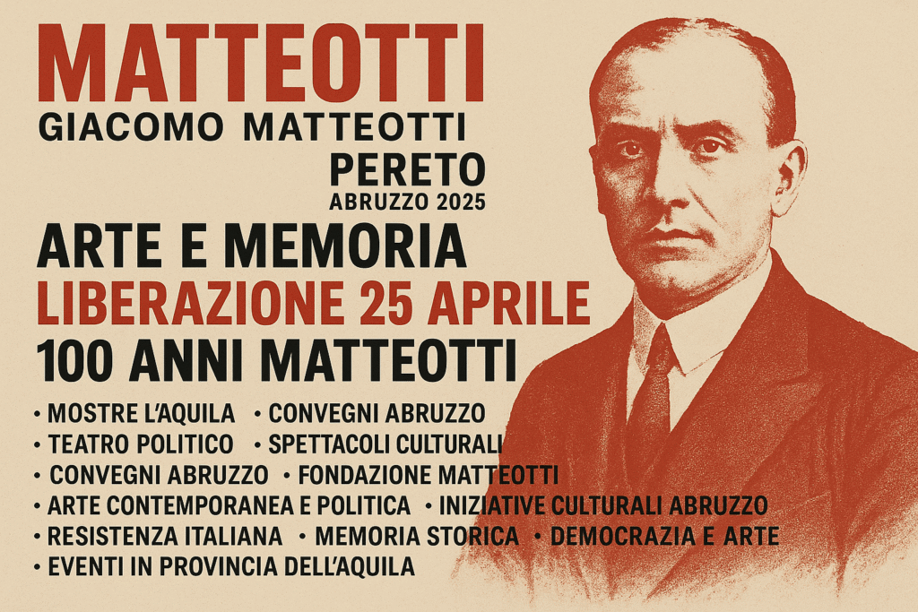 Matteotti a Pereto: l’arte come memoria civile 3 20250422 1239 Matteotti Arte e Memoria simple compose 01jseh5pzresdrhj16yh80eb6a optimised