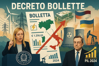 Decreto bollette del governo: 33 miliardi sprecati senza autonomia energetica 2 decreto bollette del governo