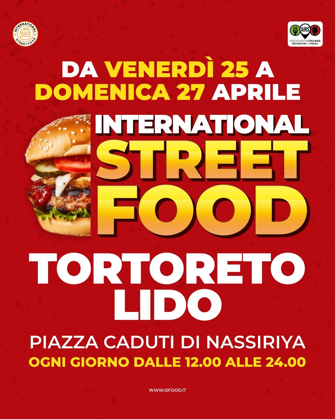 27° TAPPA DELLINTERNATIONAL STREET FOOD A TORTORETO