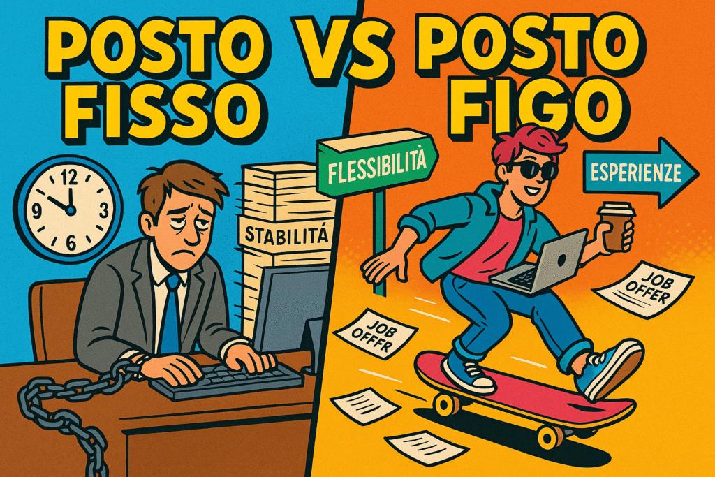 Posto fisso o posto figo?Il referendum ci riporta al passato 2 referendum