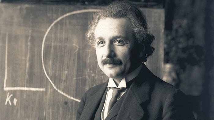 Einstein ritratto