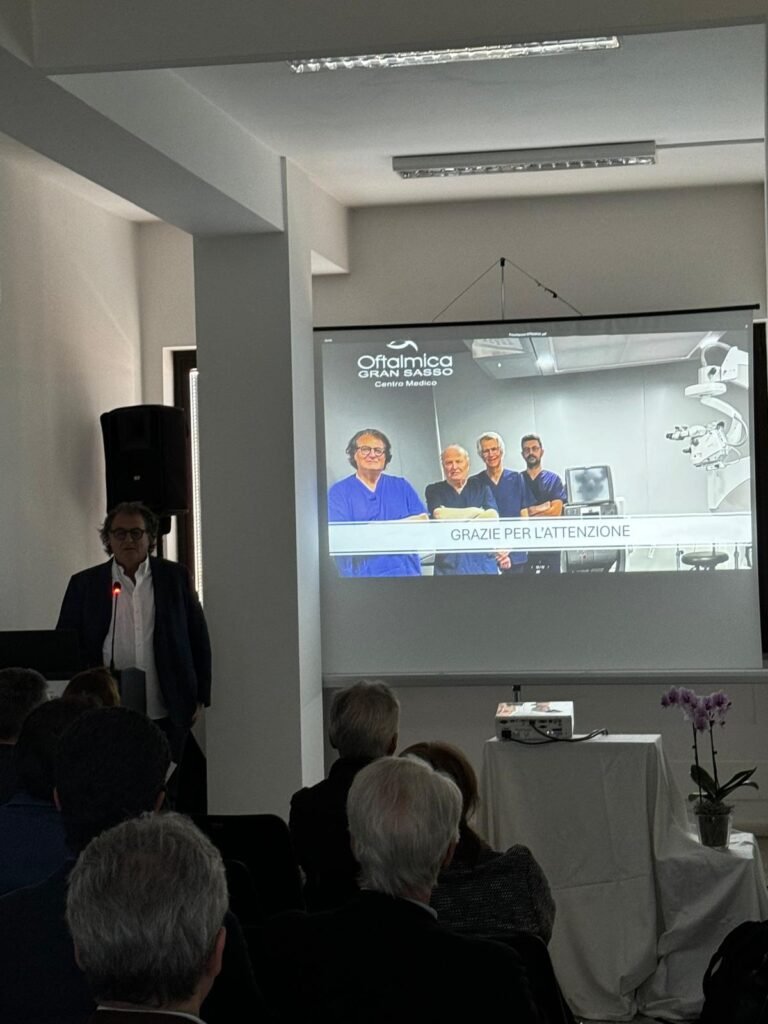 Evento scientifico a L'Aquila sull'oculistica 3 evento scientifico