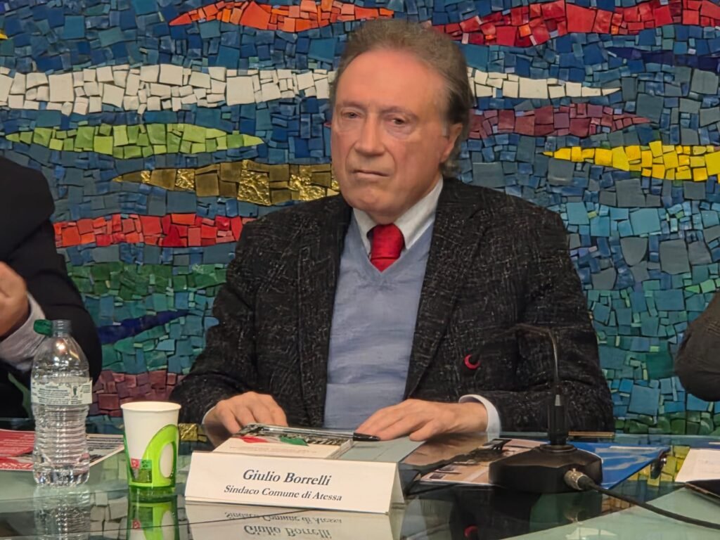 Patrioti del Sangro Aventino: libro e memoria ad Atessa 2 GIULIO BORRELLI