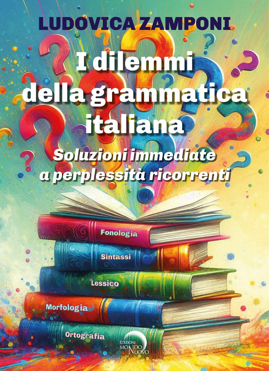 I dilemmi della grammatica italiana prima cover