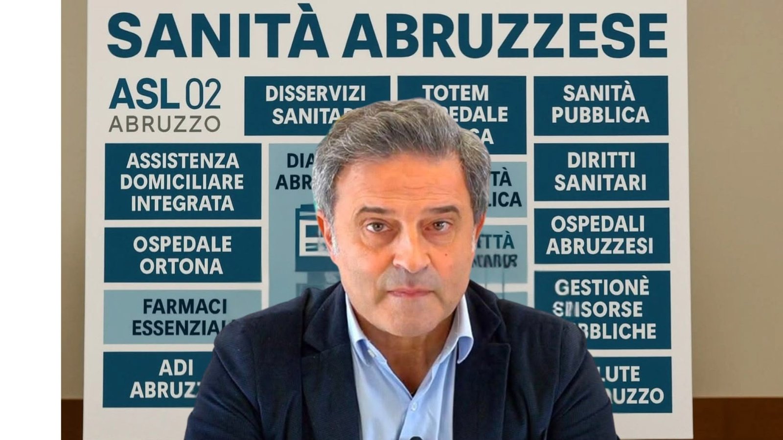 Disservizi nella sanità abruzzese: ASL 02 Abruzzo risposte urgenti 1 disservizi nella sanità abruzzese