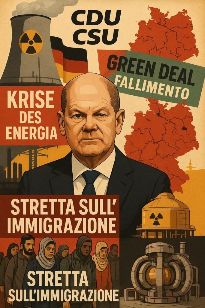 Germania cambia rotta: energia nucleare e stretta migratoria 2 germania cambia rotta