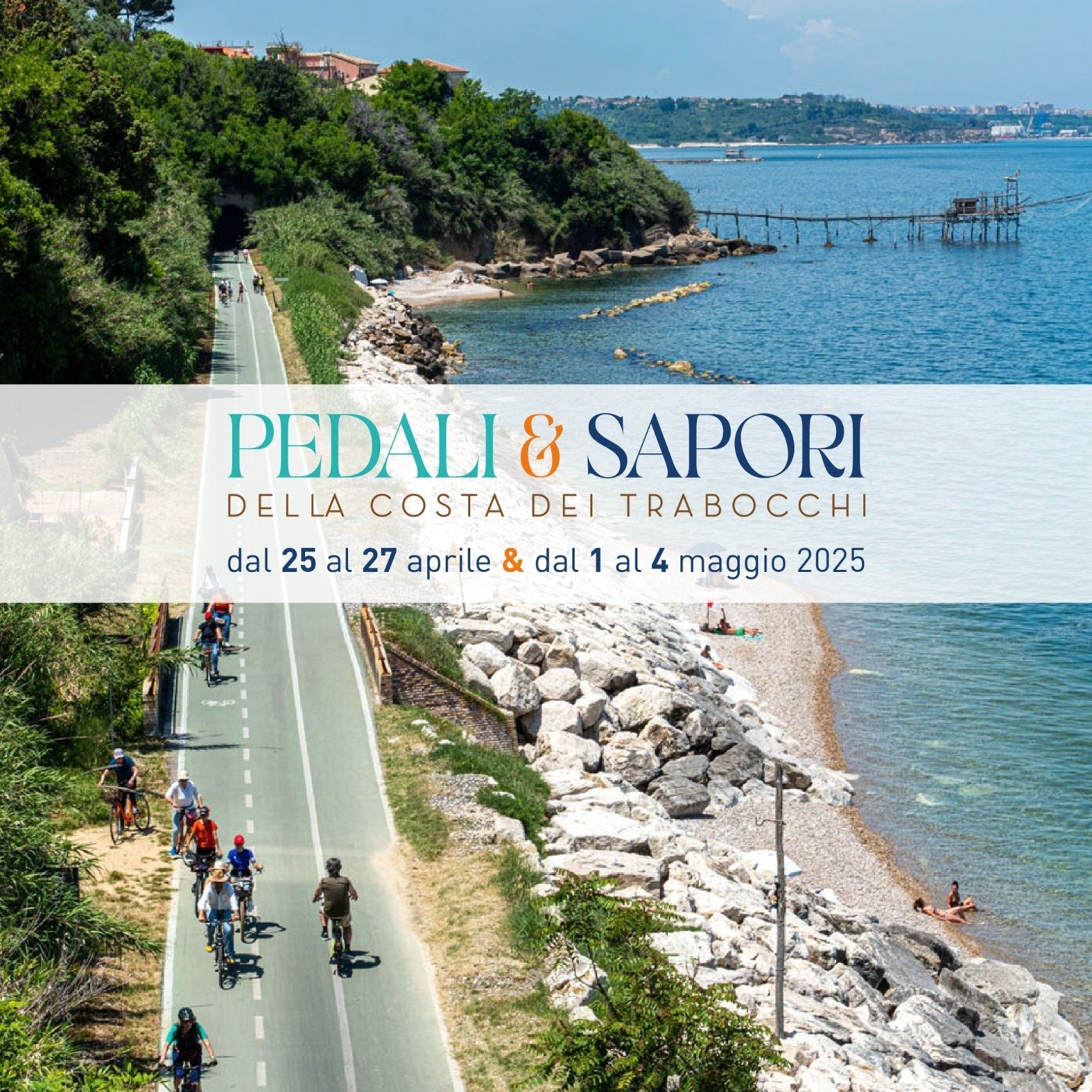 đ´ Scopri i sapori nascosti della Costa dei Trabocchi in bici 1 Costa dei Trabocchi