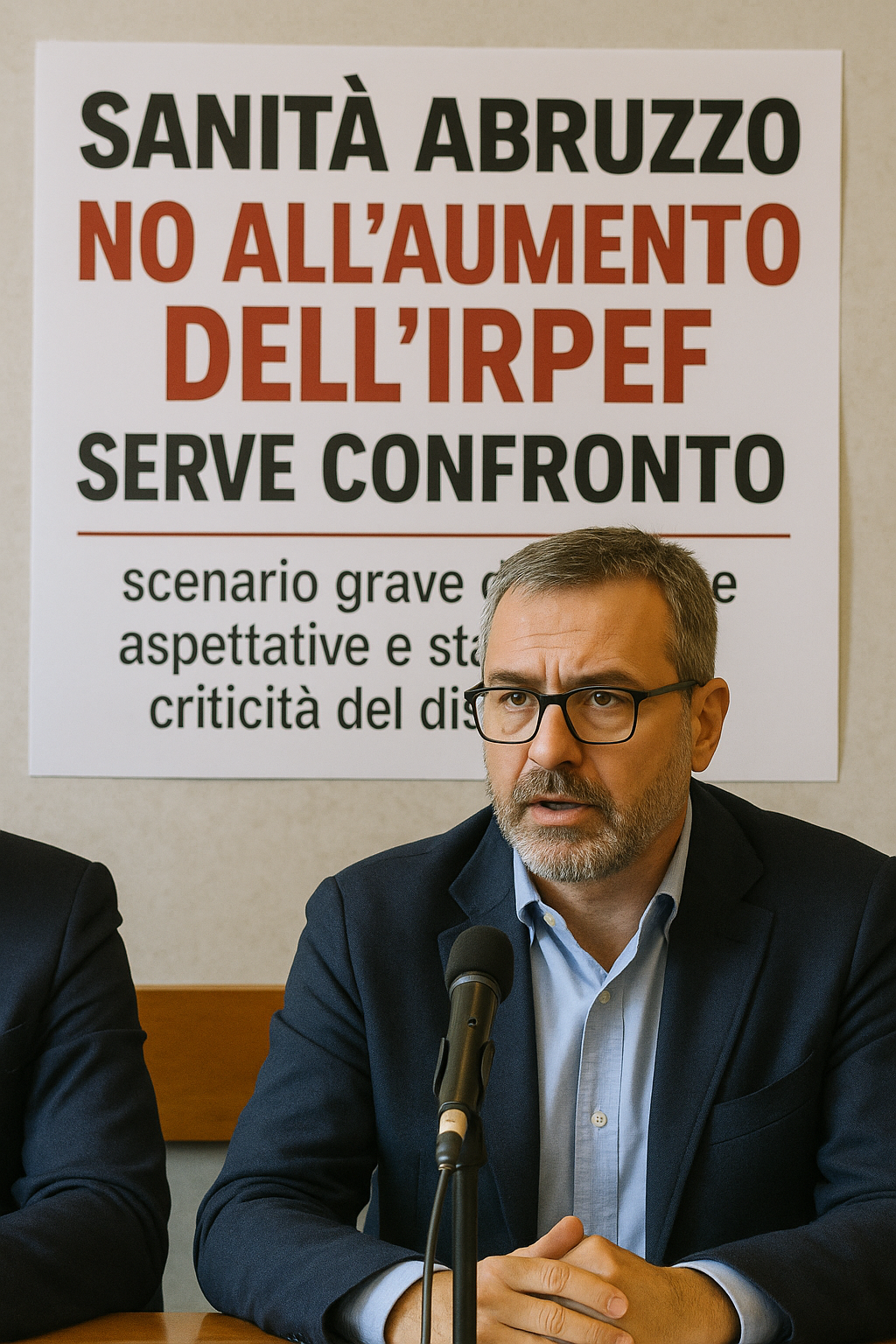 Sanità Abruzzo: proposta esplosiva contro aumento Irpef 1 aumento irpef
