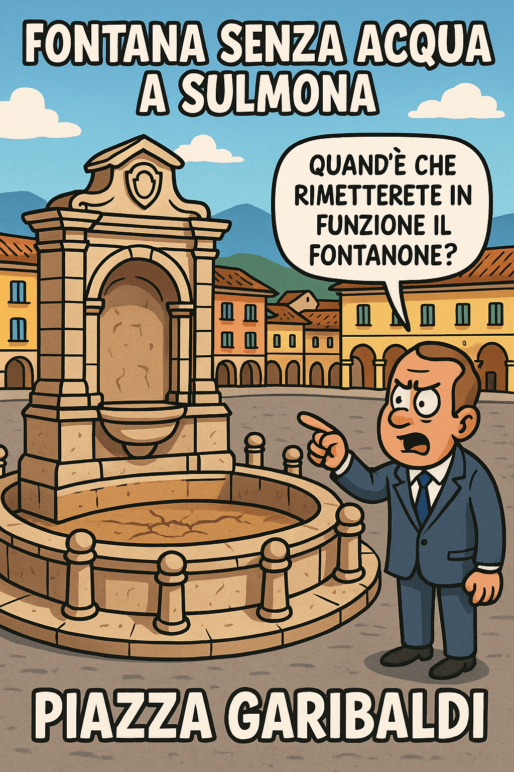 Fontanone a secco a Sulmona: clamoroso silenzio del Comune 1 ChatGPT Image 9 mag 2025 12 39 34 optimised