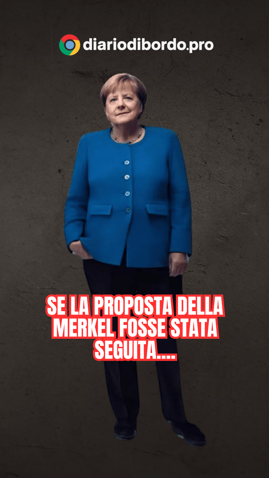 Caso Crimea: se avessero dato retta ad Angela Merkel... 1 Copertina verticale Video per dispositivi mobili optimised