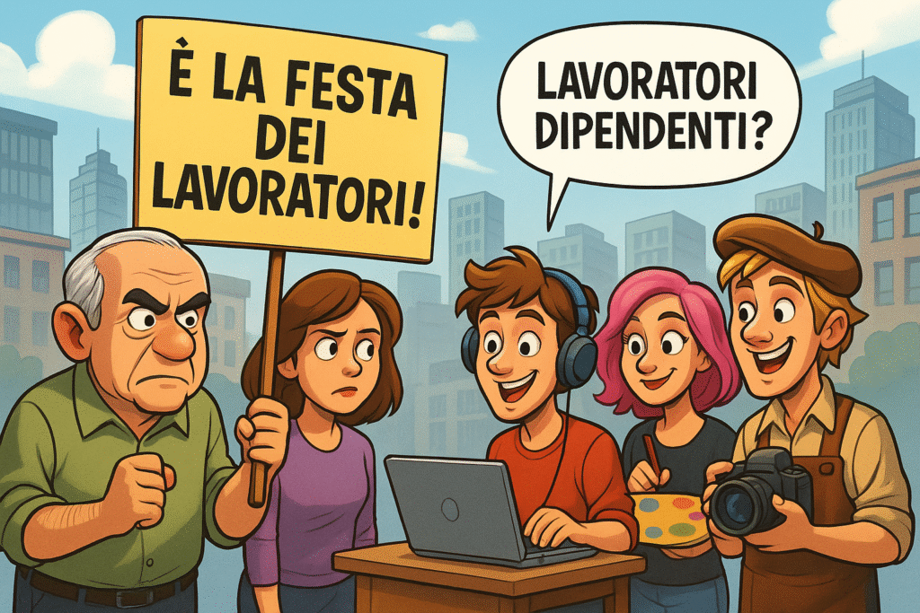 Festa del Lavoro: il significato ignorato e il ruolo nascosto 3 Festa del Lavoro