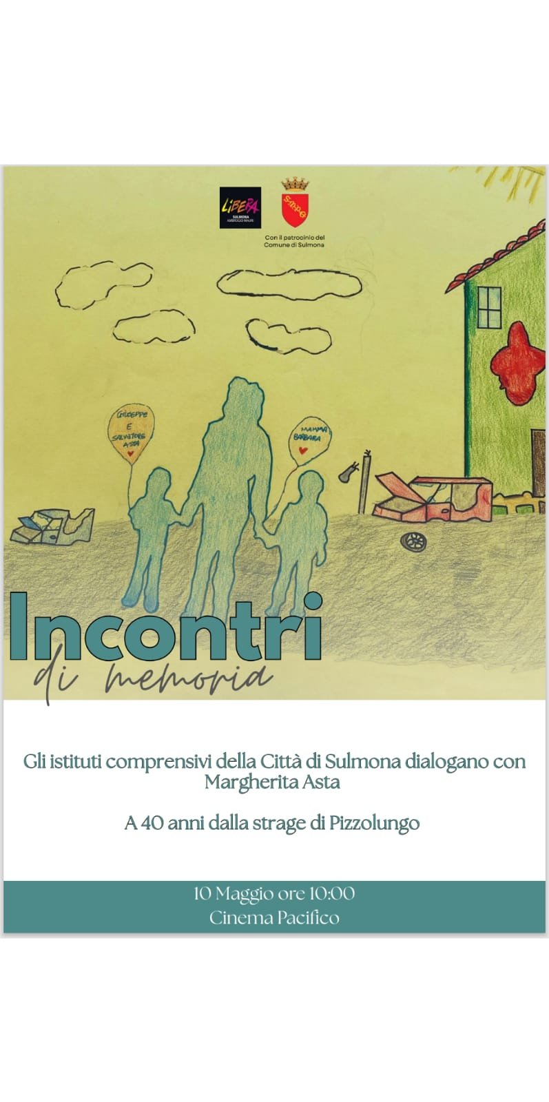 Lotta alle mafie: l’incredibile storia di Margherita Asta 1 PHOTO 2025 05 05 18 30 19