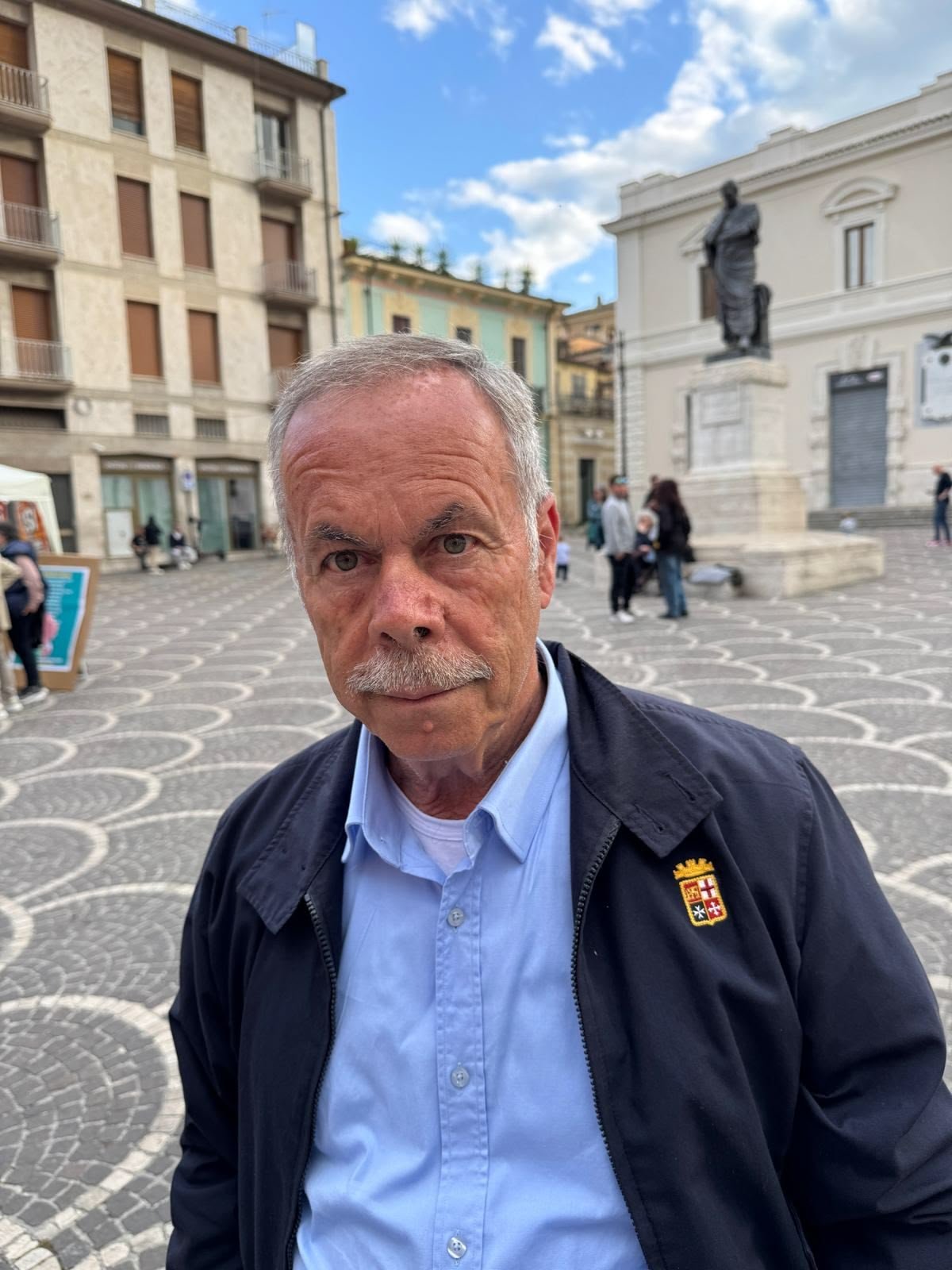 Sulmona non si vende: il messaggio potente di Di Cesare 1 Salvatore Di Cesare