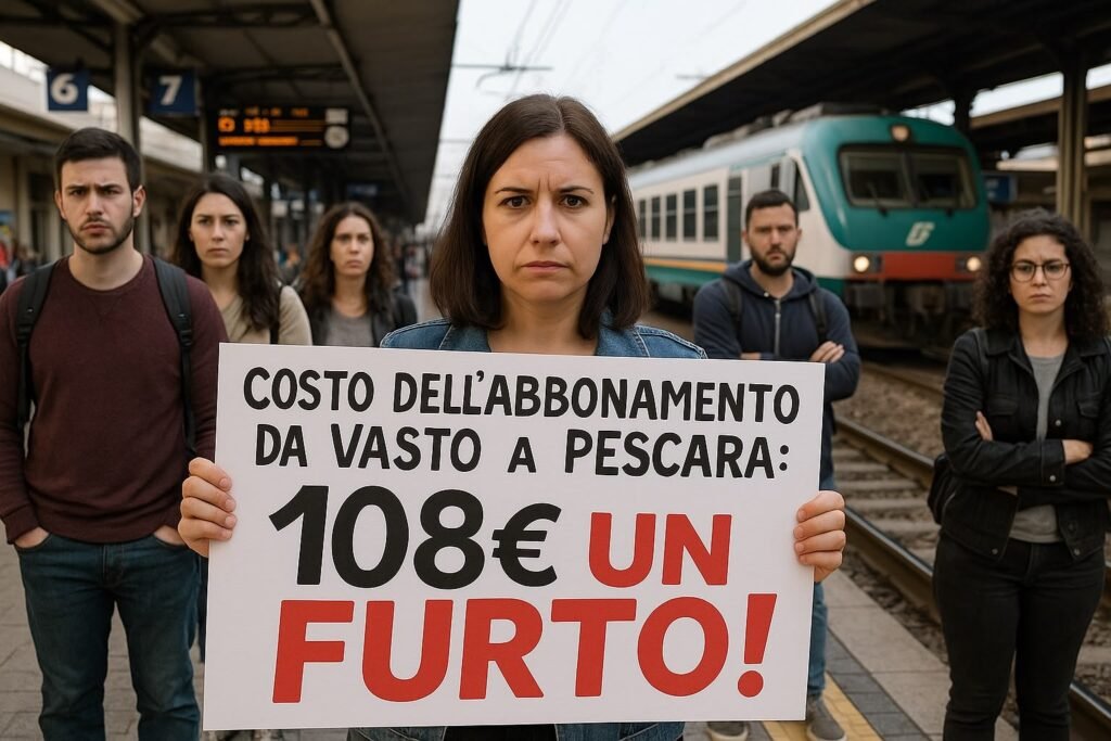 🚆 Disservizi pendolari Sud Abruzzo: appello potente degli studenti 2 disservizi