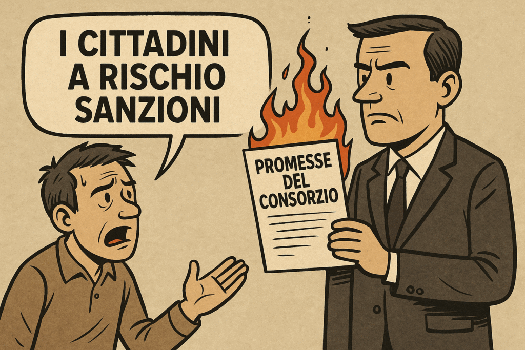 "Le promesse del Consorzio di Bonifica sono solo carta straccia" 3 promesse