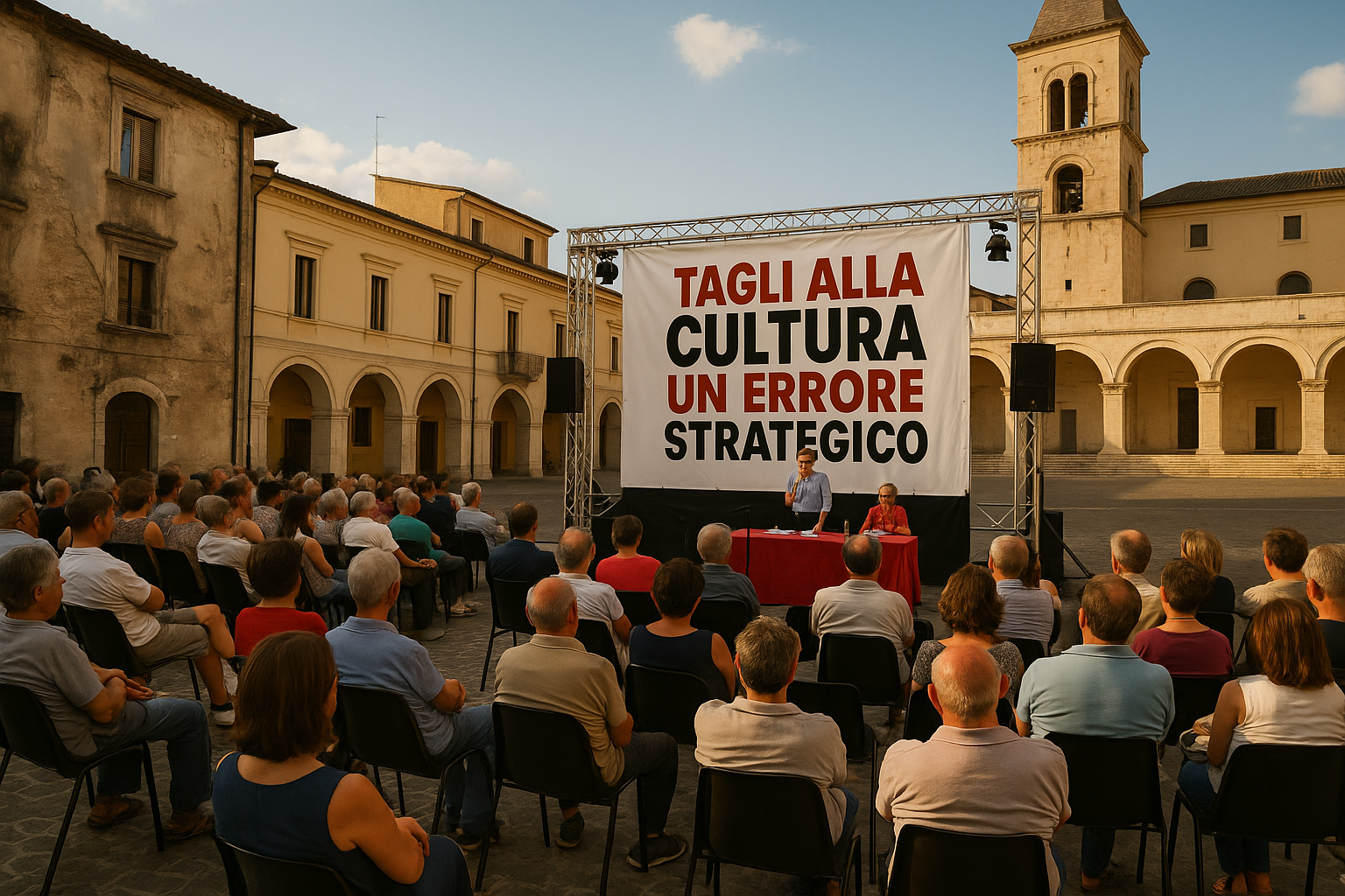 Tagli alla Cultura a Sulmona: un errore strategico clamoroso 1 tagli alla cultura a sulmona
