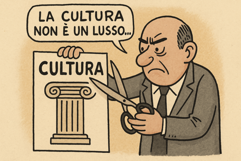 Tagli alla Cultura a Sulmona: un errore strategico clamoroso 2 tagli alla cultura a sulmona