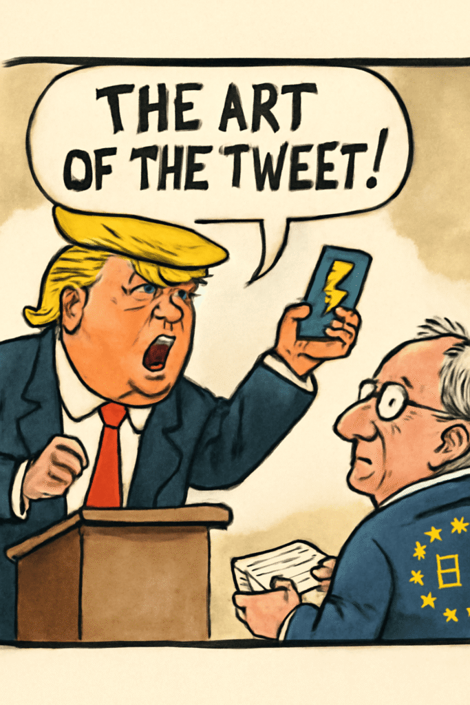Il protagonismo di Trump: il ciclone che ha stravolto la geopolitica 3 protagonismo di Trump