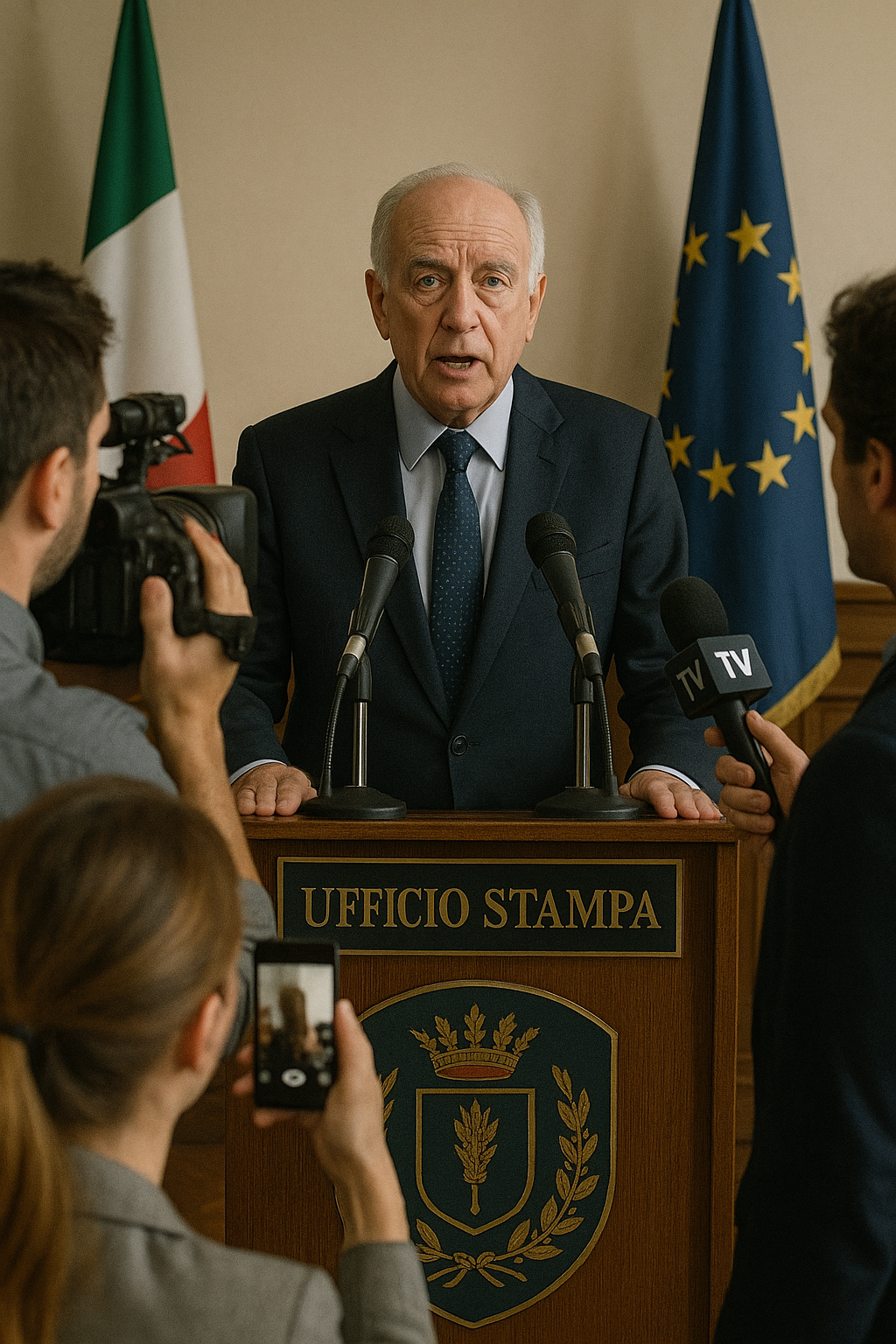Uffici stampa pubblici: sampre più strumento di propaganda 1 uffici stampa pubblici