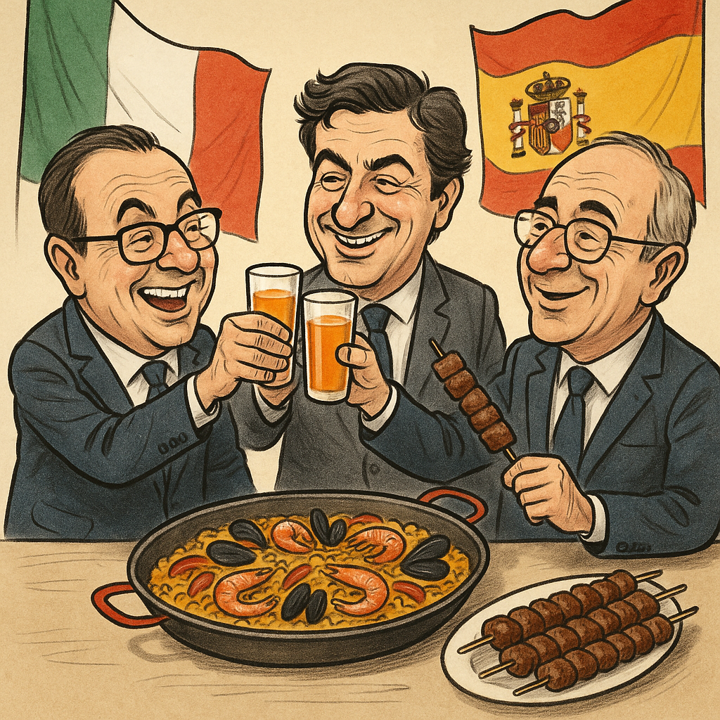 viaggio istituzionale a Madrid