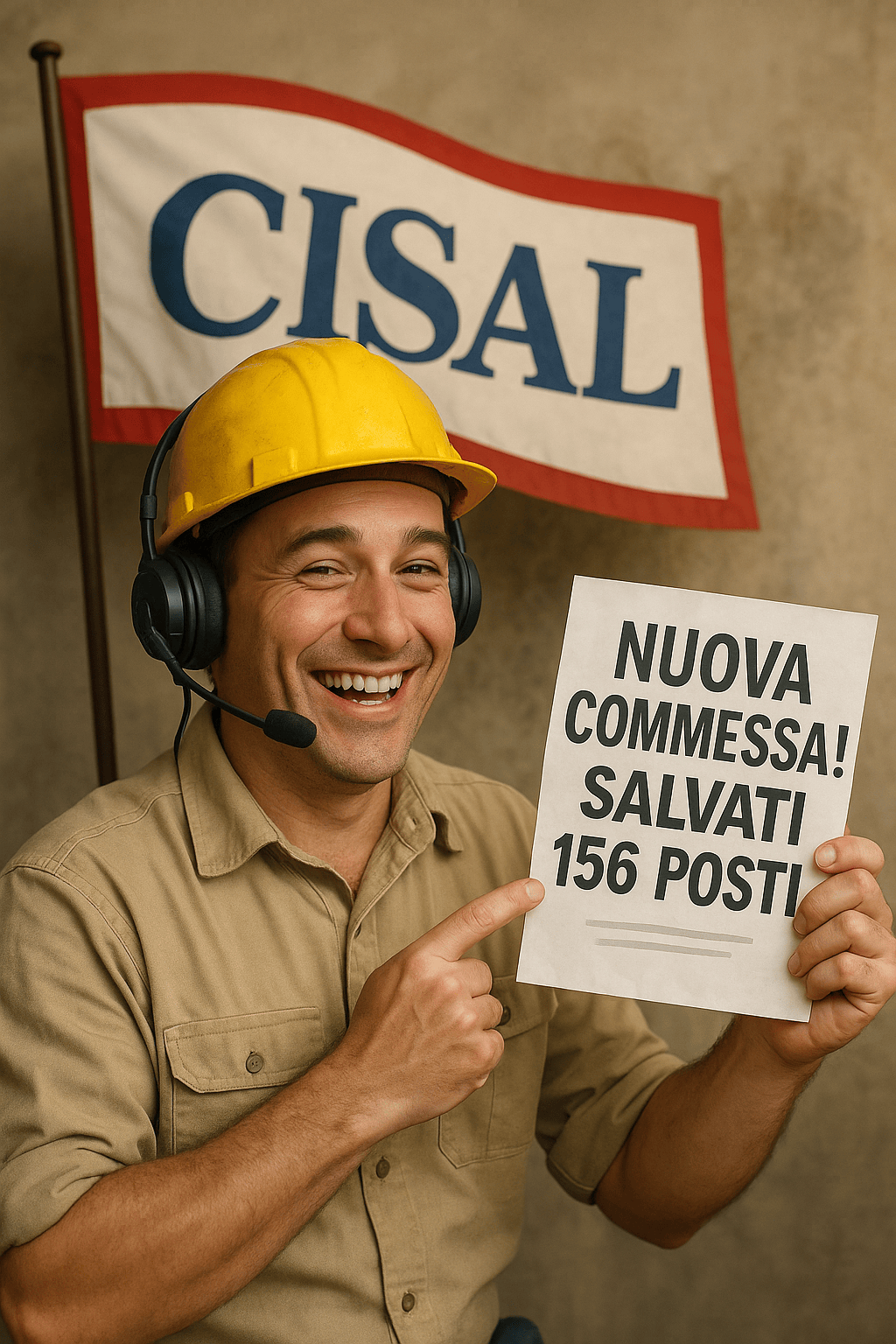Crisi occupazionale a Sulmona: intervento sindacale efficace 1 sindacato Cisal