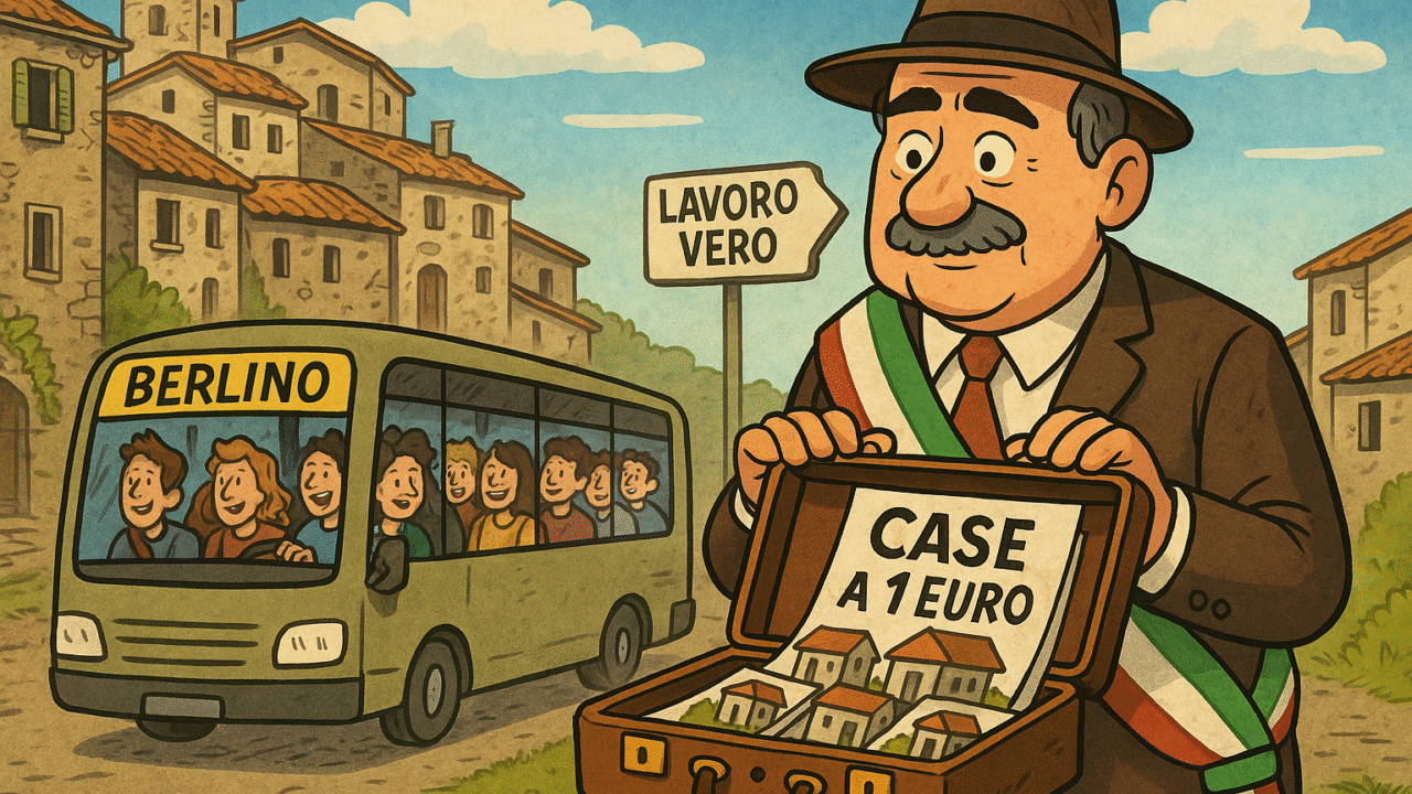 La verità nascosta dietro le case a 1 euro in Italia