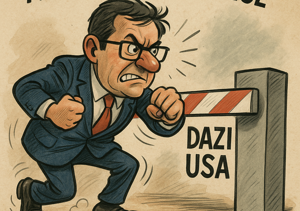 Dazi USA – Impatto di 1,6 miliardi sull’Export abruzzese