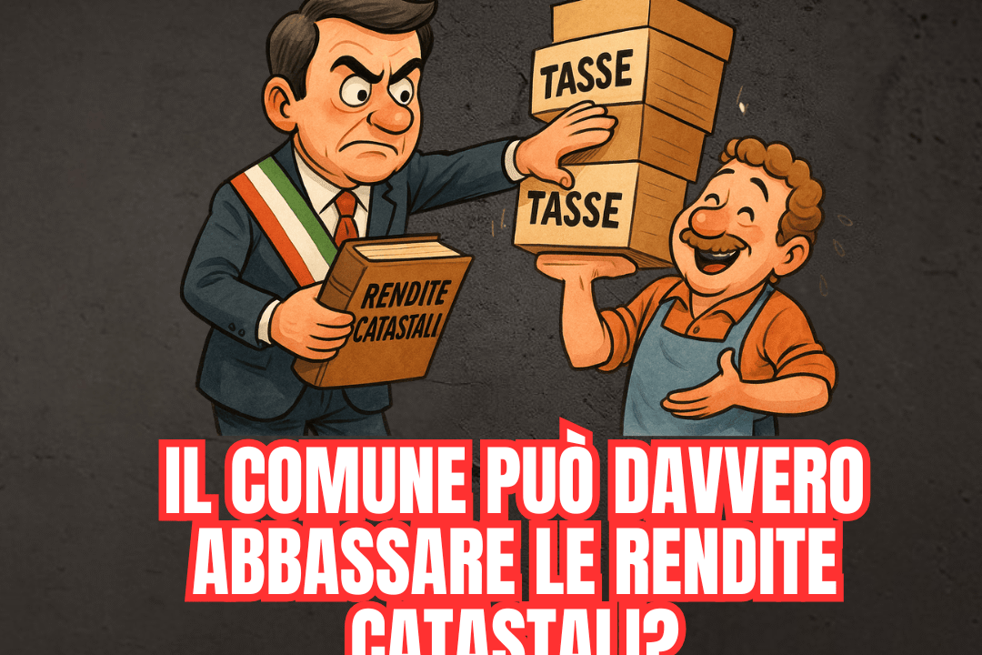Il Comune può davvero abbassare le rendite catastali?