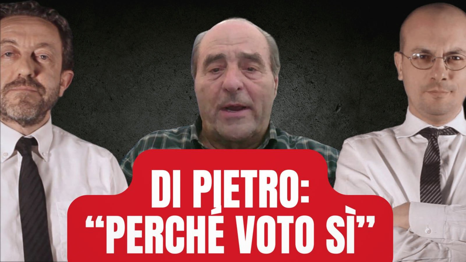 Antonio Di Pietro sul referendum 2026: separazione carriere e CSM 1 Cover minimal elegante intervista Antonio Di Pietro